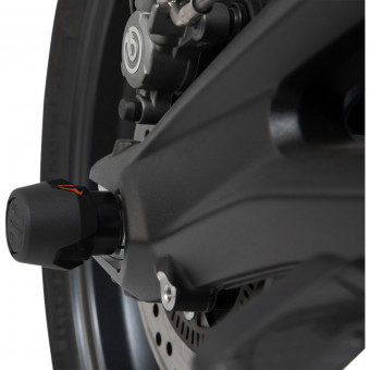 Protection axe de roue SW-MOTECH Roulettes de bras oscillant Ducati Monster/Multistrada/Panigale (14-24)