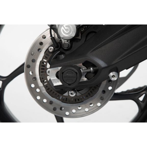 SW-MOTECH Roulettes de bras oscillant Ducati Monster/Multistrada/Panigale (14-24)