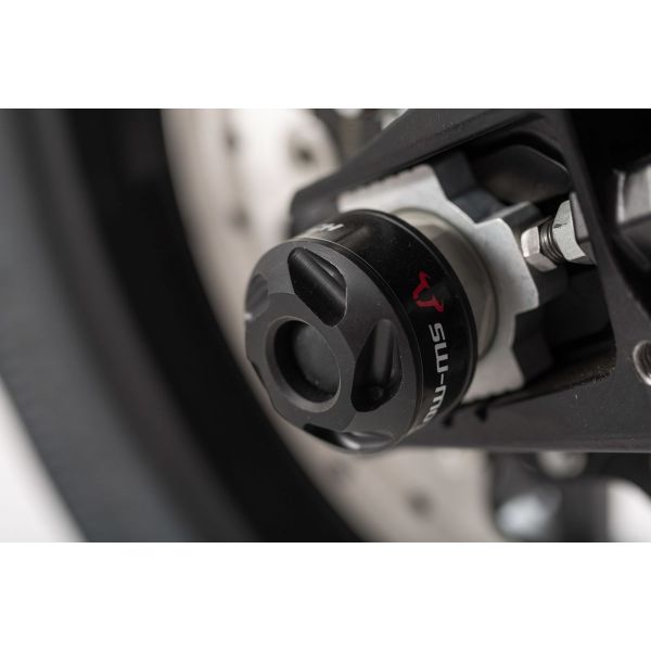 Protection axe de roue SW-MOTECH Roulettes de bras oscillant KTM Adventure 1090/1190/1290 (13-24)