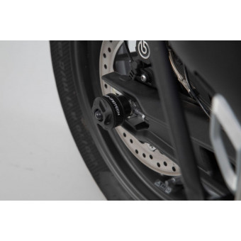 Protection axe de roue SW-MOTECH Roulettes de bras oscillant Triumph Tiger 800/Tiger 900 (11-20) Protection axe de roue SW-MOTECH Roulettes de bras oscillant Triumph Tiger 800/Tiger 900 (11-20)