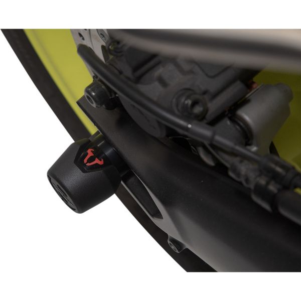 Protection axe de roue SW-MOTECH Roulettes de bras oscillant Yamaha MT-09 (17-21)