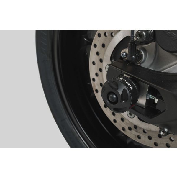 Protection axe de roue SW-MOTECH Roulettes de bras oscillant Yamaha MT-09 (17-19)