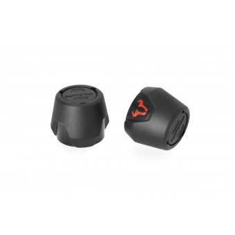 Protection axe de roue SW-MOTECH Roulettes de bras oscillant Yamaha MT-09/Tracer 900/XSR900 (14-21)