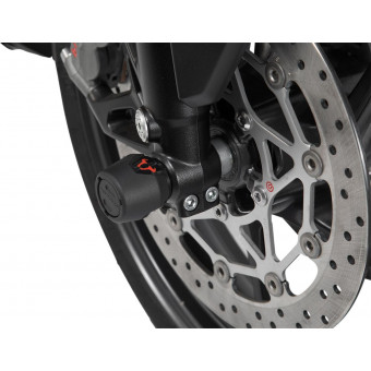 Protection axe de roue SW-MOTECH Roulettes de fourche BMW S1000RR/S1000R/S1000XR (14-22) Protection axe de roue SW-MOTECH Roulettes de fourche BMW S1000RR/S1000R/S1000XR (14-22)