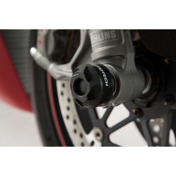 Protection axe de roue SW-MOTECH Roulettes de fourche Ducati Panigale/Xdiavel (14-19)
