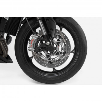 SW-MOTECH Roulettes de fourche Kawasaki Z650/Ninja 650 (17-22)