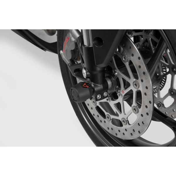 SW-MOTECH Roulettes de fourche Kawasaki Z650/Ninja 650 (17-22)