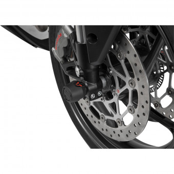 Protection axe de roue SW-MOTECH Roulettes de fourche Suzuki GSX-S1000/GSX-S1000F (15-22)