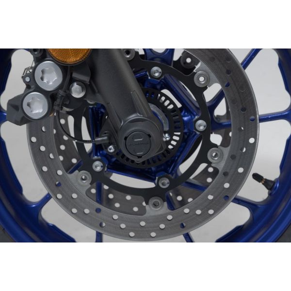 Protection axe de roue SW-MOTECH Roulettes de fourche Yamaha MT-07/Tracer 700/XSR700 (14-21)