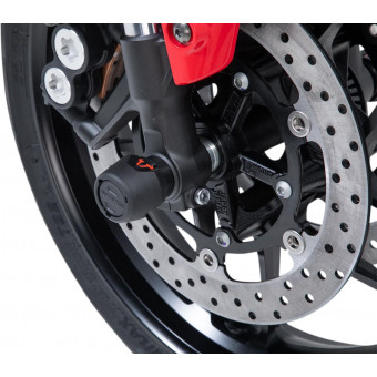 Protection axe de roue SW-MOTECH Roulettes de fourche Yamaha Tracer 9 (21) Protection axe de roue SW-MOTECH Roulettes de fourche Yamaha Tracer 9 (21)