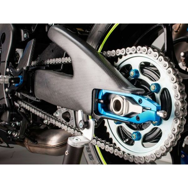 Protection de bras oscillant Lightech Carter bras oscillant Lightech brillant Suzuki GSX-R1000 (17-21)