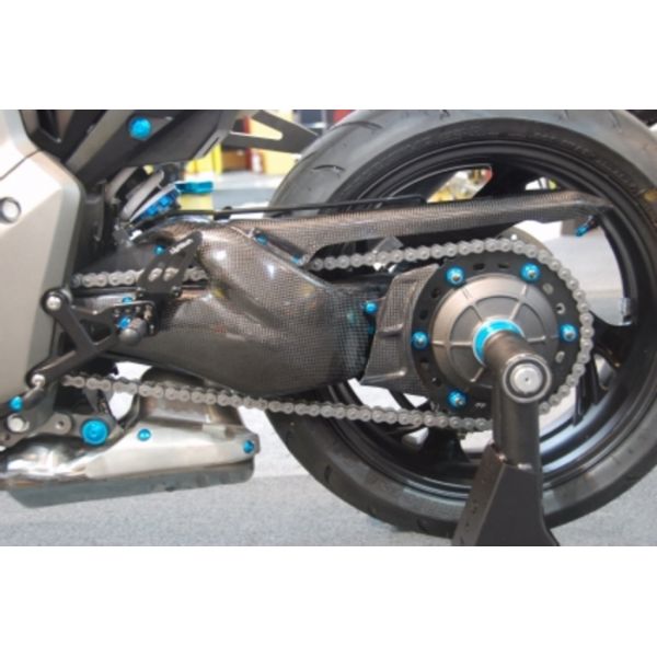 Protection de bras oscillant Lightech Carter bras oscillant Lightech carbone Honda CB1000R (08-15)