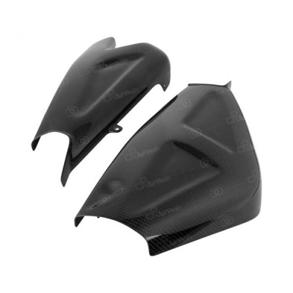 Protection de bras oscillant Lightech Carter bras oscillant Lightech carbone mat Ducati Monster 696 (08-14)