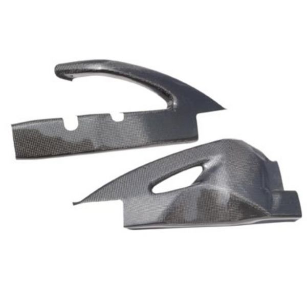 Protection de bras oscillant Lightech Carter bras oscillant Lightech carbone Suzuki GSX-R600 (06-10)