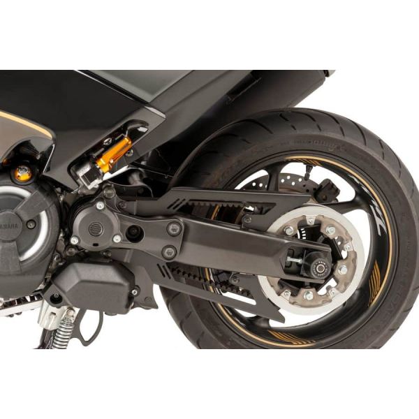 Protection de bras oscillant Puig Protege courroie Yamaha T-Max 530/560 (17-21)