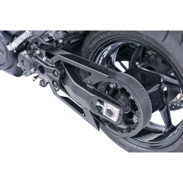 Protection de bras oscillant Puig Protege courroie Yamaha T-Max 530 (12-16)
