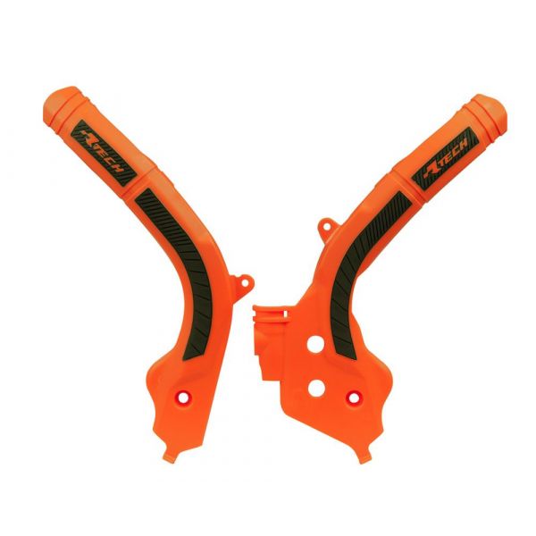 Racetech Protection de cadre Rtech bi-matieres KTM EXC/SX (16-19)