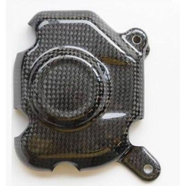 Protection de carter Lightech Couvre carter allumage Lightech carbone Kawasaki Z800 (13-16)