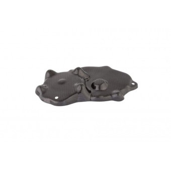 Protection de carter Lightech Couvre carter allumage Lightech carbone Kawasaki ZX-6R (09-21)