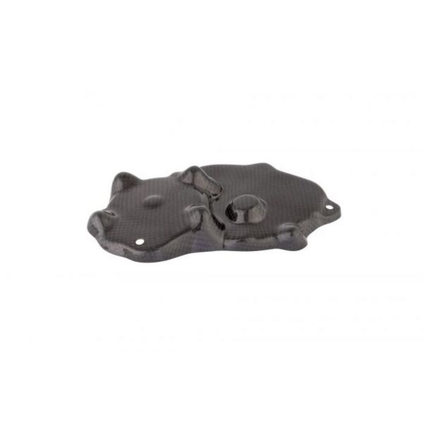 Protection de carter Lightech Couvre carter allumage Lightech carbone Kawasaki ZX-6R (09-21)