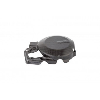 Protection de carter Lightech Couvre carter alternateur Lightech carbone Aprilia RSV4 (09-20)