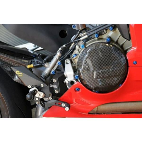 Lightech Couvre carter alternateur Lightech carbone Ducati Panigale 1199 (12-17)