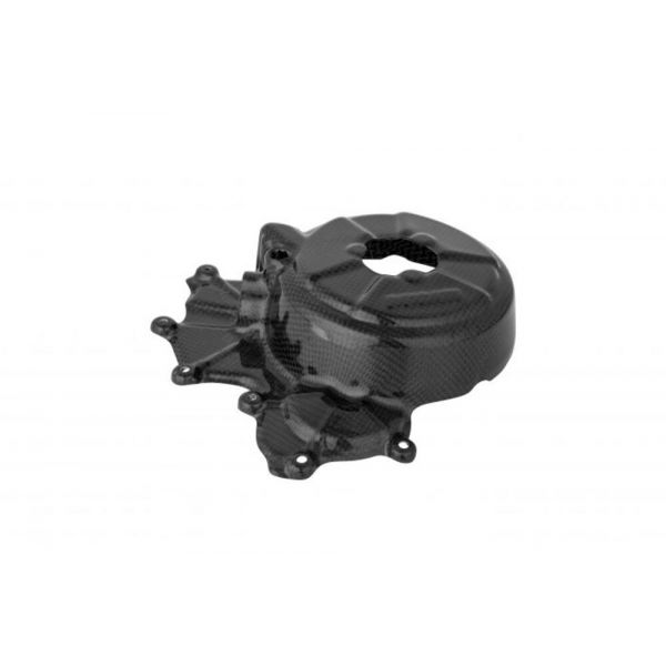 Protection de carter Lightech Couvre carter alternateur Lightech carbone Ducati Panigale 1199 (12-17)