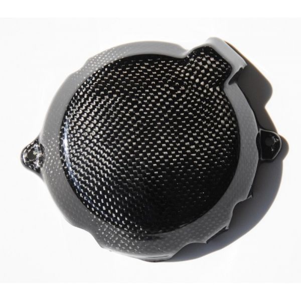 Protection de carter Lightech Couvre carter alternateur Lightech carbone Kawasaki ZX-10R (11-20)