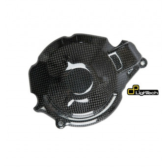 Protection de carter Lightech Couvre-carter alternateur Lightech carbone Suzuki GSX-R1000 (17