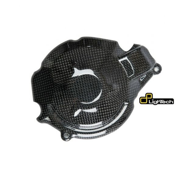 Protection de carter Lightech Couvre-carter alternateur Lightech carbone Suzuki GSX-R1000 (17