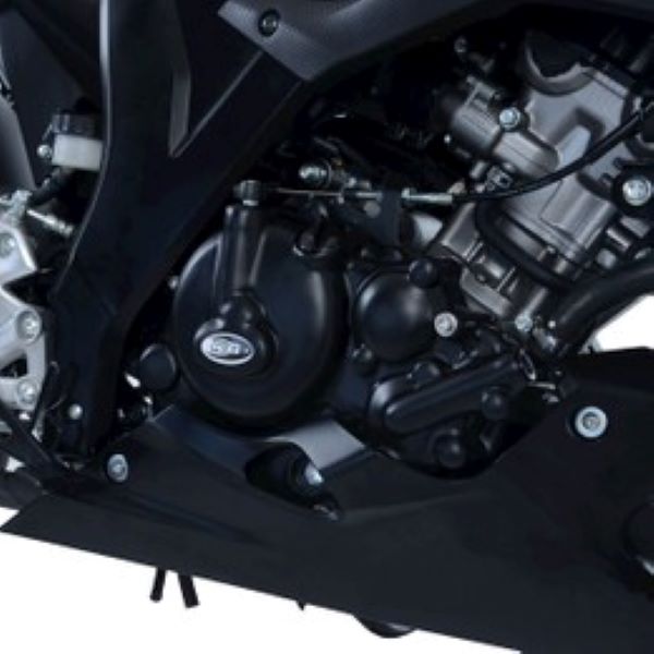 Protection de carter R&G Racing Couvre Carter Droit (embrayage) Suzuki GSX-R 125 (18-21)