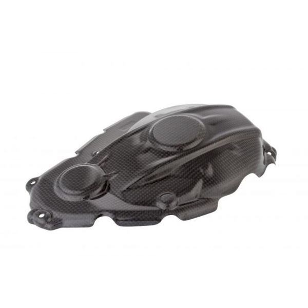 Lightech Couvre-carter embrayage Lightech carbone mat Suzuki GSX-R1000 (17-21)