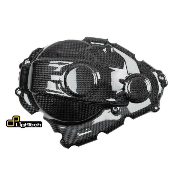 Lightech Couvre-carter embrayage Lightech carbone mat Suzuki GSX-R1000 (17-21)
