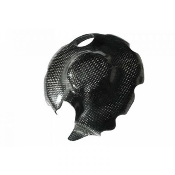 Protection de carter Lightech Couvre carter embrayage Lightech carbone Yamaha YZF-R6 (06-21)