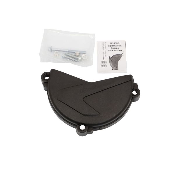 Protection de carter Polisport Couvre Carter Embrayage Sherco SEF250/SEF300 (14-19)