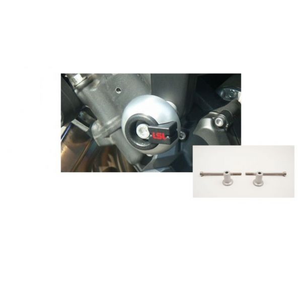 LSL Kit Fixation Crash Pad Kawasaki ZX-6R (09-17)