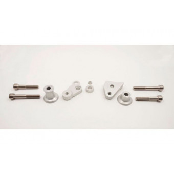 Pare-carter & tampons LSL Kit Fixation Crash Pad Kawasaki ZX-6R (09-17)