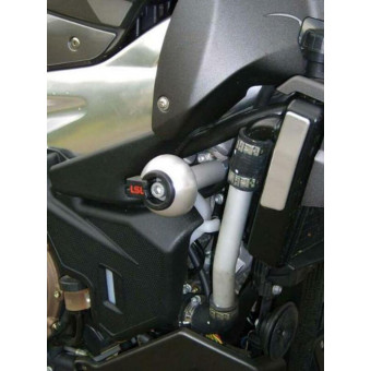 Protection de carter LSL Kit Fixation Crash Pad LSL Aprilia RSV1000R/Tuono 1000 R (06-11)