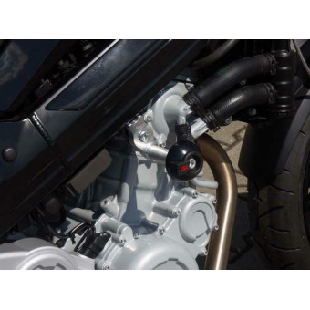 Pare-carter & tampons LSL Kit Fixation Crash Pad LSL BMW F800R/F800S/F800ST (06-14)