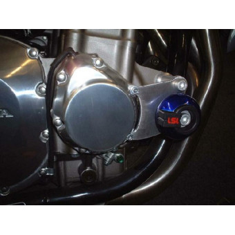 Pare-carter & tampons LSL Kit Fixation Crash Pad LSL Honda CB1300F/CB1300S (97-12)