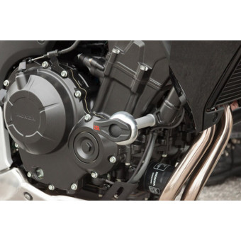 Pare-carter & tampons LSL Kit fixation Crash Pad LSL Honda CB500F (13-20)