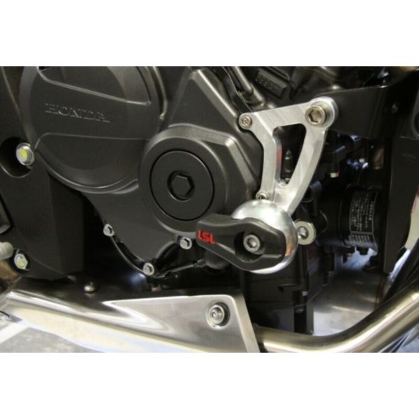 Pare-carter & tampons LSL Kit Fixation Crash Pad LSL Honda CB600F Hornet/CBR600F (11-13)