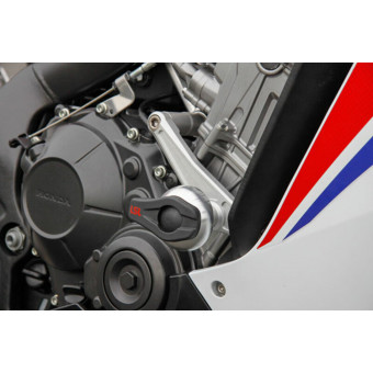 Pare-carter & tampons LSL Kit Fixation Crash Pad LSL Honda CB650R/CBR650F (14-21)