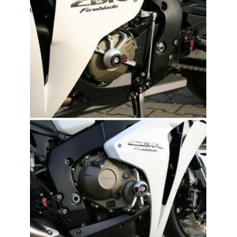 Pare-carter & tampons LSL Kit Fixation Crash Pad LSL Honda CBR1000RR (08-16)
