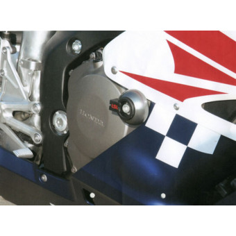 Protection de carter LSL Kit Fixation Crash Pad LSL Honda CBR1000RR (04-07)