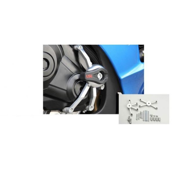 LSL Kit Fixation Crash Pad LSL Honda NC700S/NC700X/NC750S/NC750X (12-15)