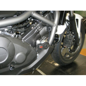 Protection de carter LSL Kit Fixation Crash Pad LSL Honda NC700S/NC700X/NC750S/NC750X (12-15)