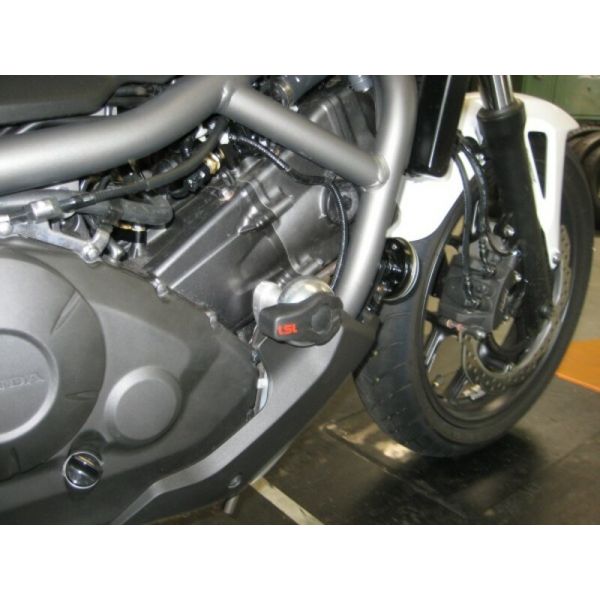 Protection de carter LSL Kit Fixation Crash Pad LSL Honda NC700S/NC700X/NC750S/NC750X (12-15)