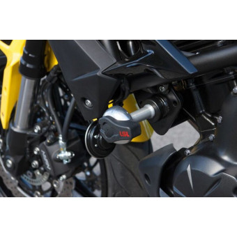 Protection de carter LSL Kit Fixation Crash Pad LSL Kawasaki Versys 650 (15-21)