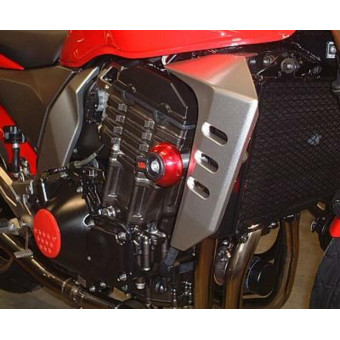 Pare-carter & tampons LSL Kit fixation Crash Pad LSL Kawasaki Z1000 (03-09)